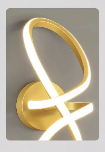 Title 4, Bedside Wall Lamp Simple Modern Nordic