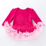 Vestido de Aniversário para Bebê 0-2 Anos Outlet da Fábrica. Macacão Festivo. Roupa Perfeita para Celebrar o Aniversário com Conforto! — foto 6
