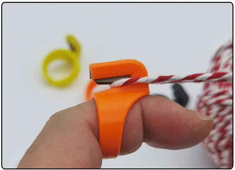 Title 5, Manufacturers Ring Knife Three-Color Package Zo...