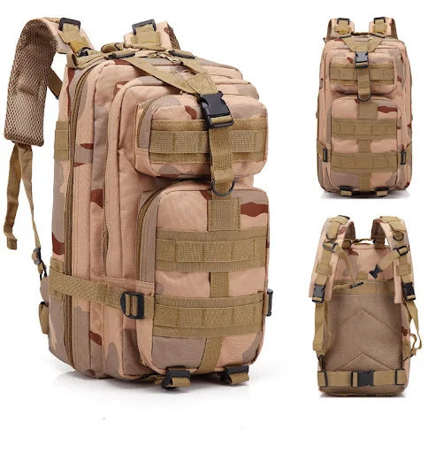 Title 14, Mochila Esportiva Camuflada Multifuncional para...