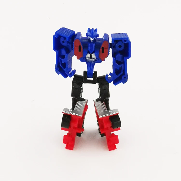 Title 3, Pocket Transforming Robot Mini Model for portab...
