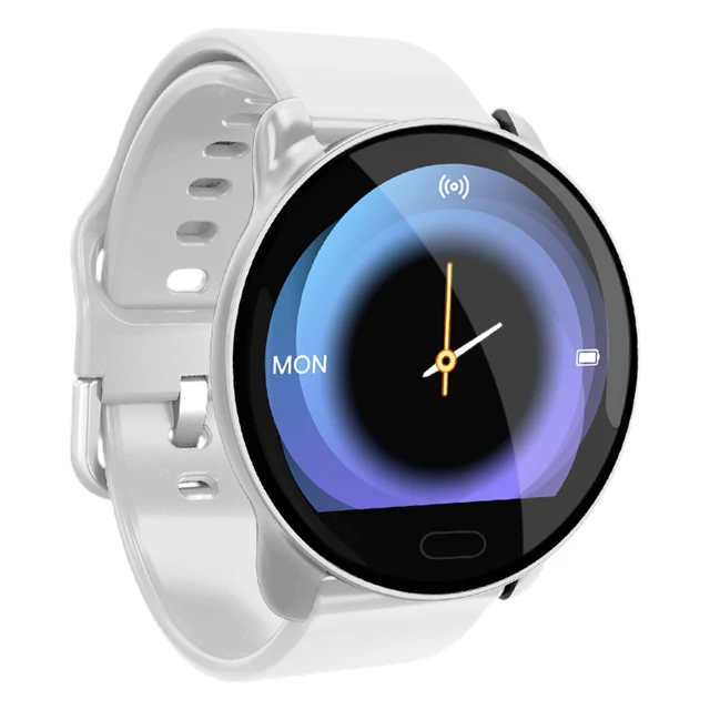 Title 1, Smart watch with heart rate monitor and sphygmo...