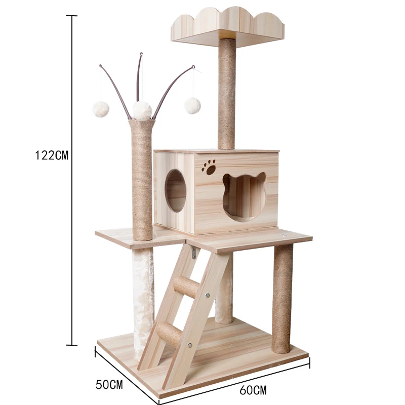 Title 21, Cat Crawl Nest Scratching Board Tree Supplies P...