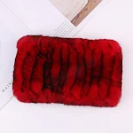 Cachecol de couro super elástico e espesso, aquecimento e conforto. Experimente a flexibilidade e o estilo que você merece no inverno. — foto 3