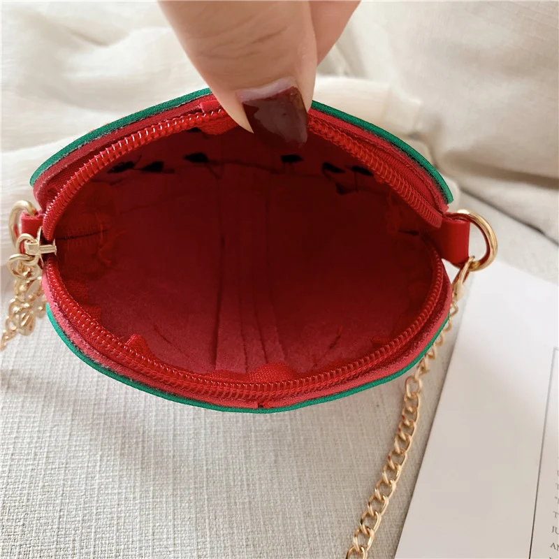 Title 3, Childrens Bag Strawberry Chain Messenger