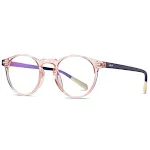 Transparent pink