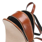 New Style Genuine Leather Cowhide Fashion All-Match Backpack Female Bag perfect for everyday use, stylish and versatile, — photo 2