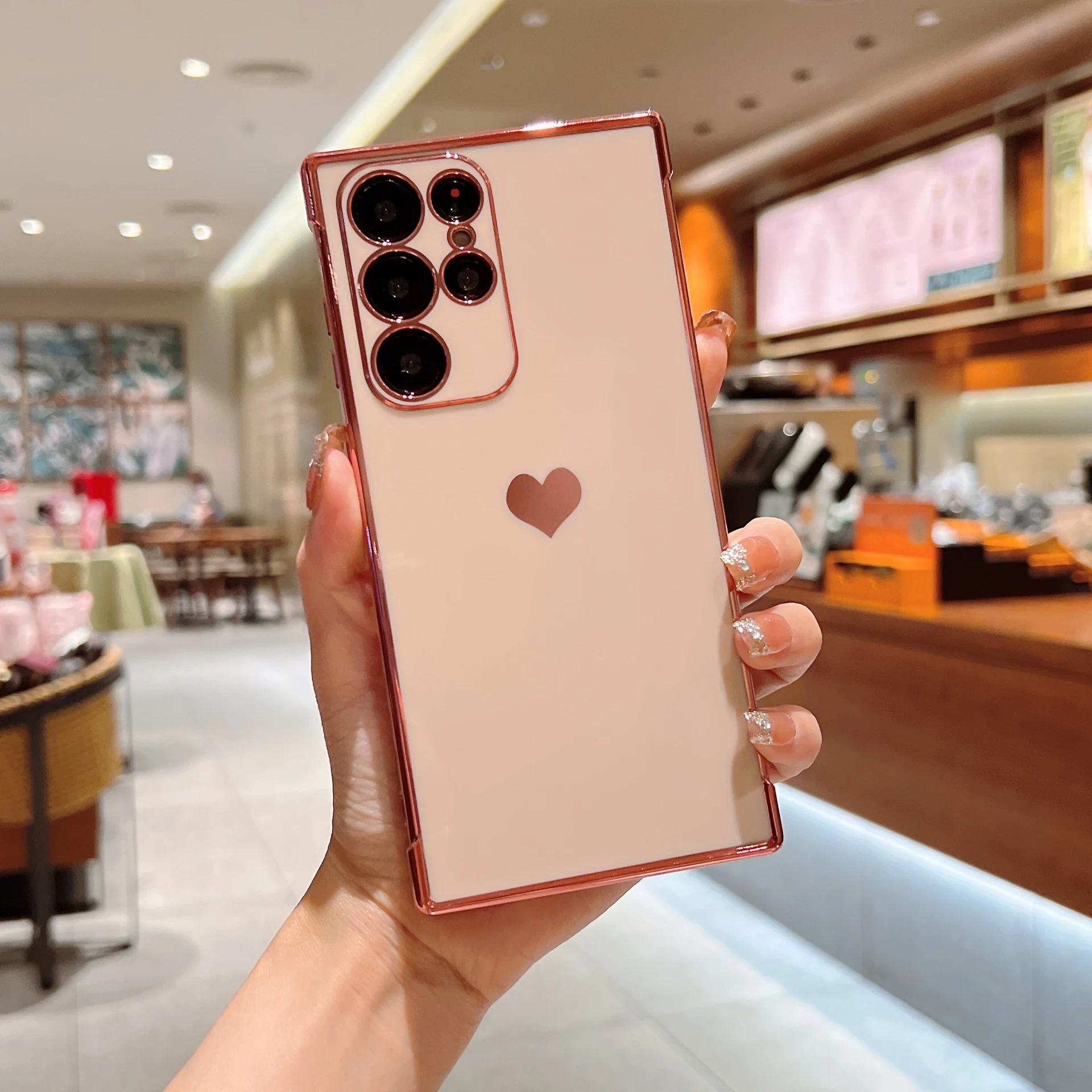 Title 3, Capinha Protetora para Celular com Amor Eletrop...