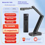 Computer Webcam with Microphone Photography Video Equipment. Enjoy clear video calls and create quality content with thi — photo 5