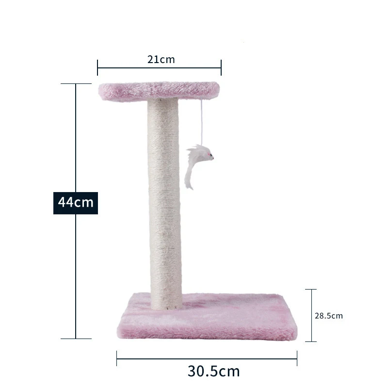 Title 7, Cat climbing frame with integrated litter box a...