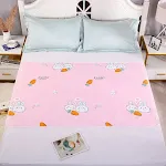 Pink white rabbit
