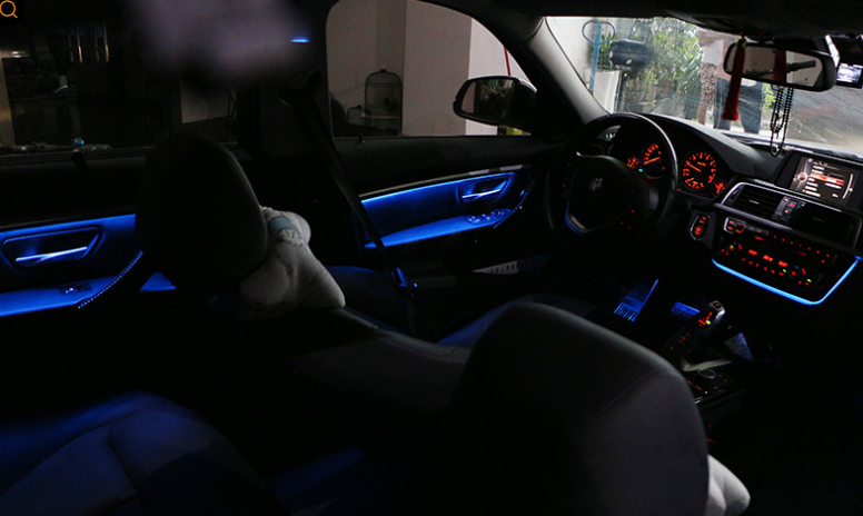 Title 6, Eight-Color Atmosphere Light for F30 F31 F35 F3...