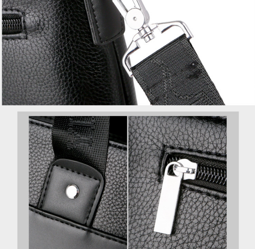 Title 8, Bolsa de mão masculina Grande capacidade Casual...
