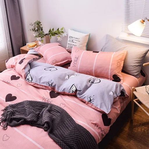 Title 8, Four-piece 1.5m Male and Female Dormitory Set T...