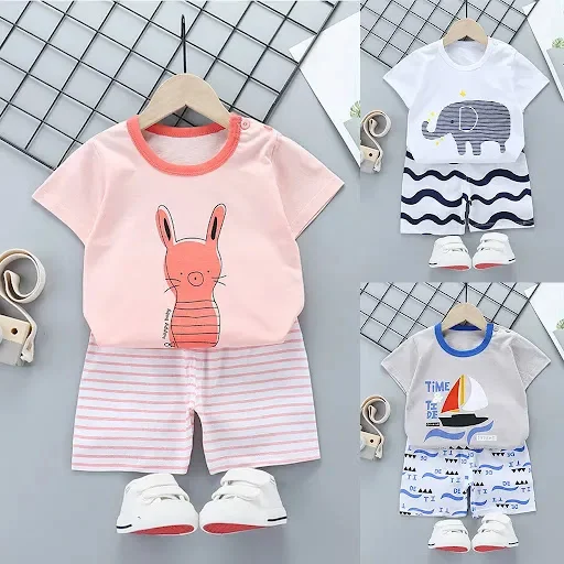 Title 1, Roupa esportiva infantil manga curta design est...