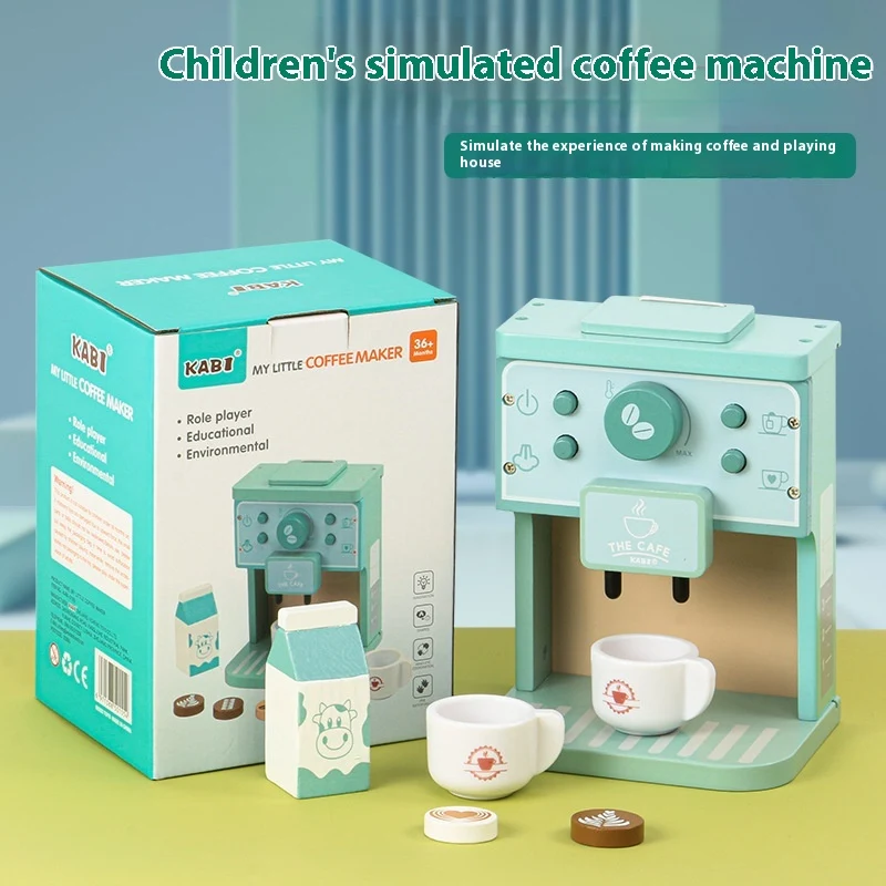 Cozinha infantil de madeira simulada. Estimula a criatividade, brincadeiras de faz de conta e habilidades culinárias iniciais, brinquedo educativo. — foto 10