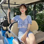 Blue