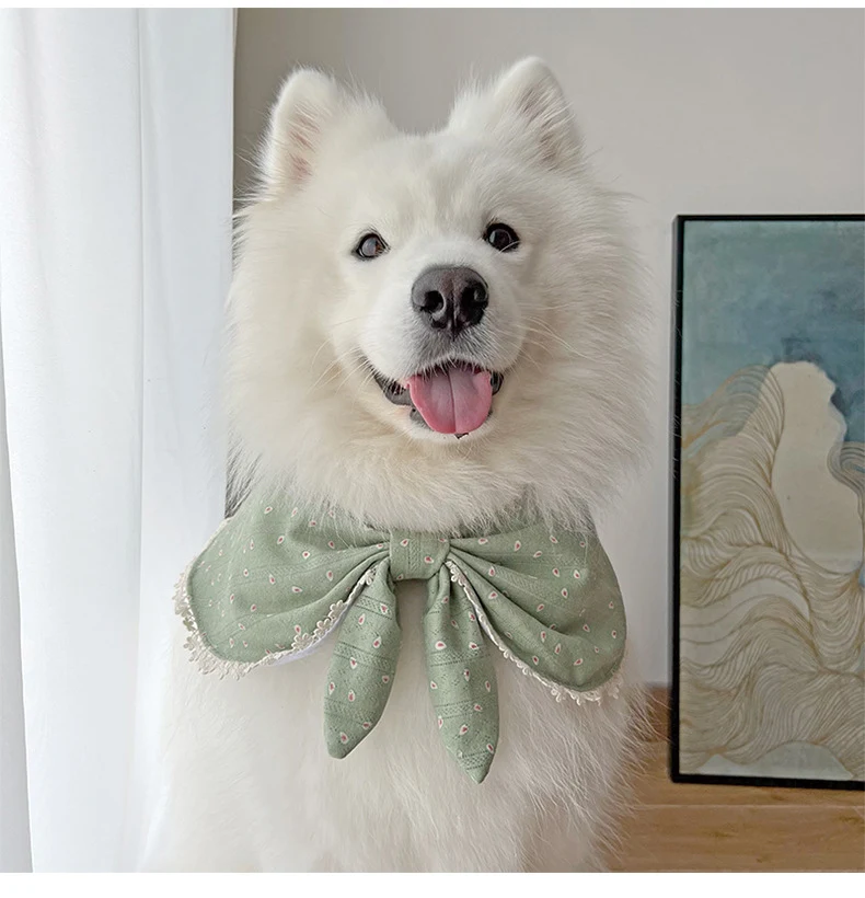 Title 6, Pet Triangle Scarf for Small Medium Large Dogs ...