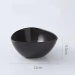 Small bowl black