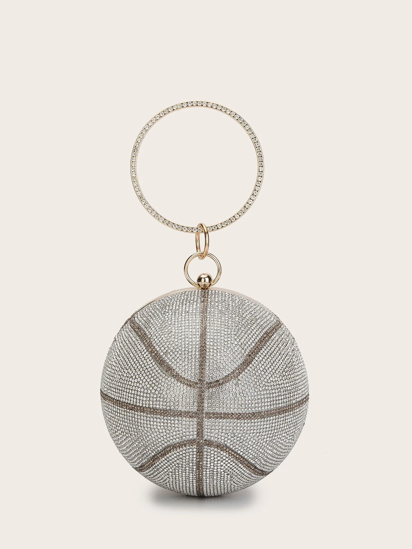 Bolsa de basquete feminina para jantar. Leve seus pertences com estilo. Perfeita para jogos ou eventos sociais. Design elegante e funcional. — foto 4