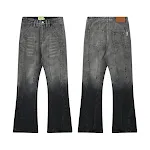 Men's Fashion Tie-dye Gradient Denim Trousers. Stylish jeans with a unique gradient effect, offering comfort and a moder — photo 28