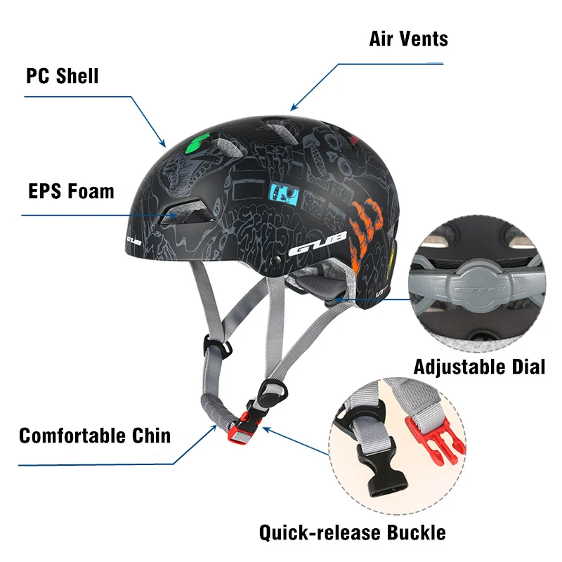 Outdoor cycling safety helmet Protect your head with this durable and comfortable helmet, designed for cyclists of all l — photo 1
