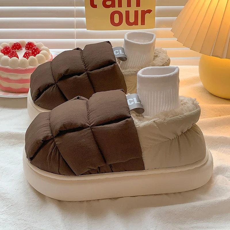 Title 24, Couple Platform Cotton Shoes Autumn and Winter....