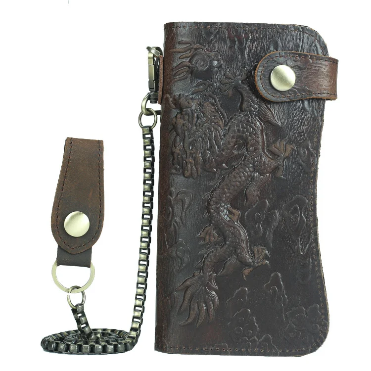 Title 9, Horseskin Mens Bag Keyring Purse, Stylish & Se...