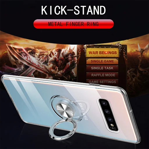 Title 5, Clear transparent mobile phone case Slim and pr...