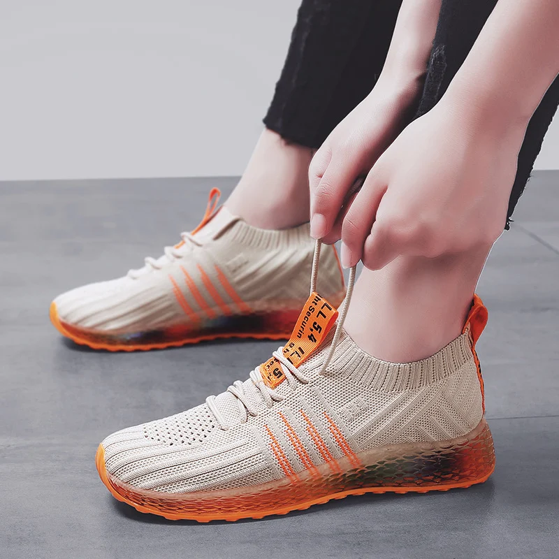 Woven mesh sports shoes for women Breathable and lightweight Perfect for running and training Enjoy comfort and style wi — photo 4
