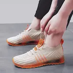 Woven mesh sports shoes for women Breathable and lightweight Perfect for running and training Enjoy comfort and style wi — photo 4