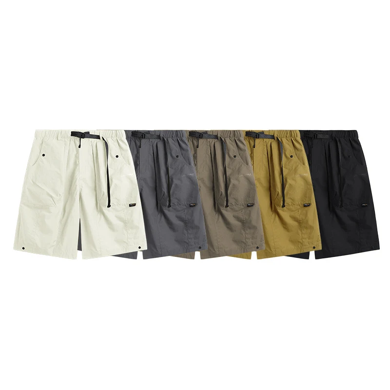 Multi-pocket outdoor shorts, loose casual pants perfect for outdoor activities, comfortable and functional, great for hi — photo 5