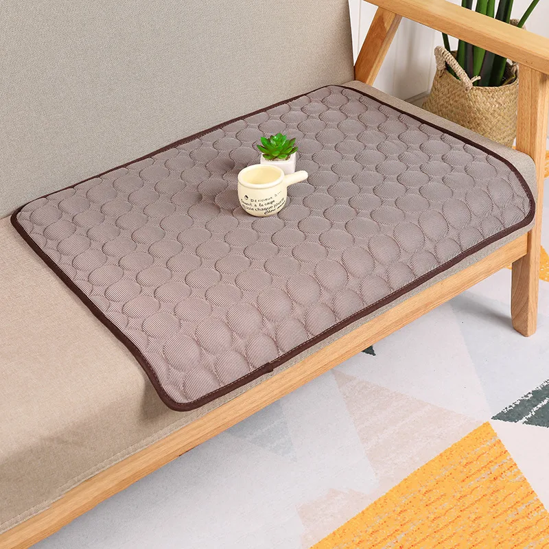 Title 1, Dog Cooling Mat Extra Large Summer Pet Cold Bed...