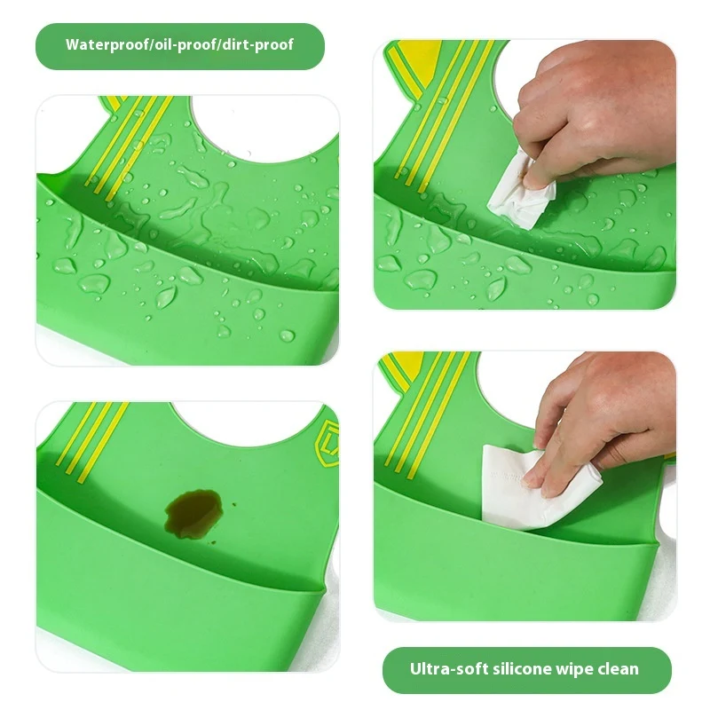 Title 6, Anti-Dirty Baby Self-Eating Device encourages i...