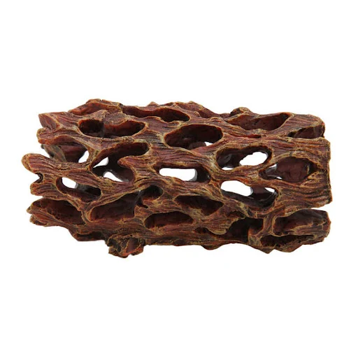 Fish Tank Trunk Cave Lifelike Landscape Ornament Aquarium Hollow Tree Trunk for Freshwater for Snakes — photo 4