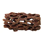 Fish Tank Trunk Cave Lifelike Landscape Ornament Aquarium Hollow Tree Trunk for Freshwater for Snakes — photo 4