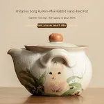 Adorable Rabbit Pot