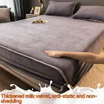 Thickened milk velvet grey