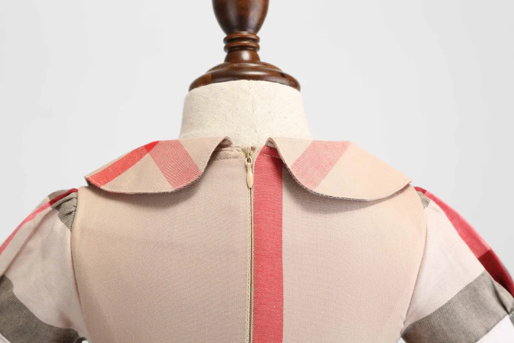 Women's Lapel Bow Short Sleeve Dress, a stylish and versatile choice for any occasion, offering a flattering fit and eff — photo 4