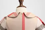 Women's Lapel Bow Short Sleeve Dress, a stylish and versatile choice for any occasion, offering a flattering fit and eff — photo 4