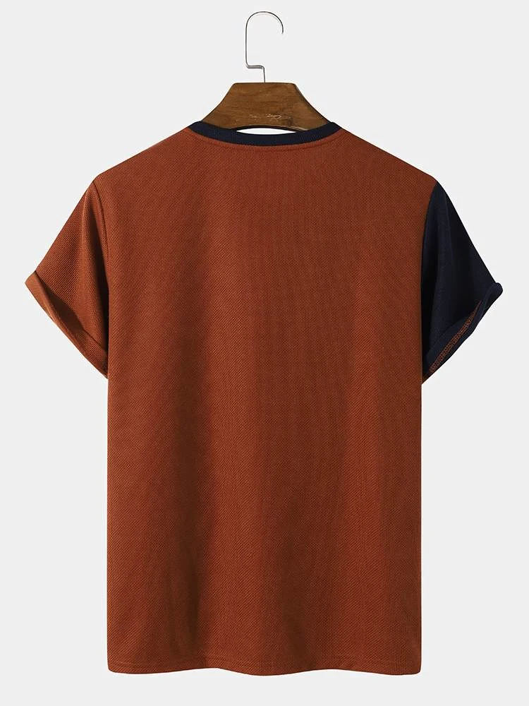 Street Men's 3D Digital Printed Round Neck Short Sleeve T-shirt – Experience comfort and style with this modern, eye-cat — photo 8