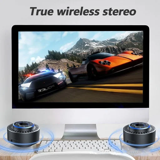 Title 5, Waterproof Bathroom Bluetooth Speaker Dustproof...