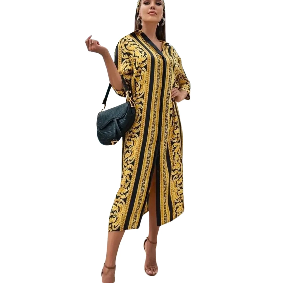Title 6, Casual Temperament Commute Womens Dress