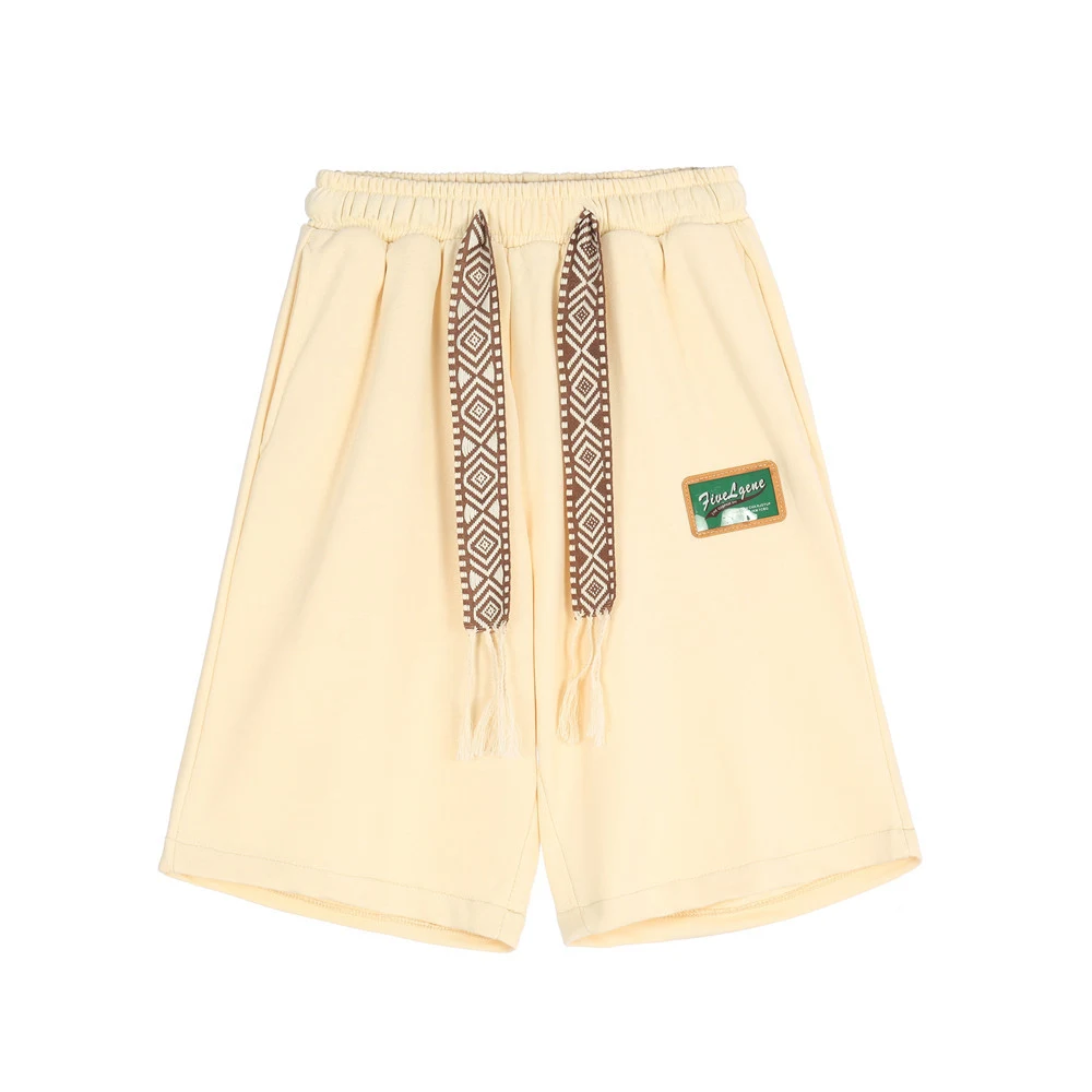 Title 5, Streamer Casual Shorts Mens Elastic Waist Cropp...