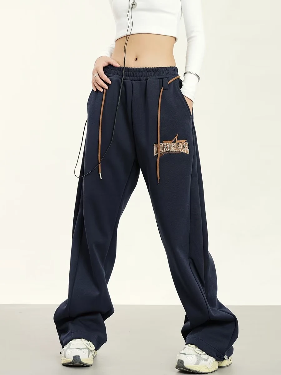 Title 7, Pantalon de sport décontracté, ample et simple,...