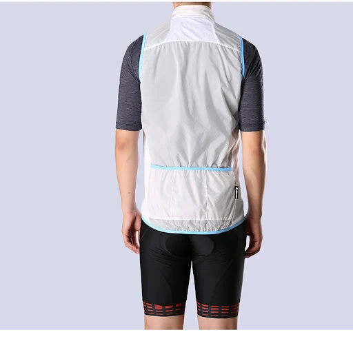Title 2, Ride A Windproof Vest To Equip A Bicycle
