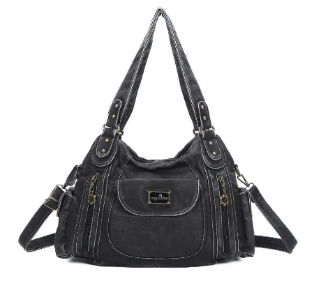 Women's Leopard Print Shoulder Messenger Bag, a stylish and practical everyday bag. Perfect for carrying your essentials — photo 3