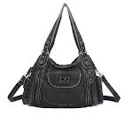 Women's Leopard Print Shoulder Messenger Bag, a stylish and practical everyday bag. Perfect for carrying your essentials — photo 3