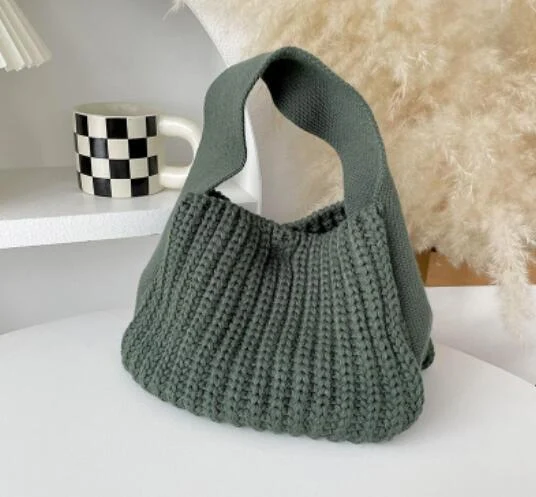 Bolsa Tote Bucket Ombro Único Moda Feminina Cor Lisa Simples, Perfeita para o Dia a Dia, Leve e Charmosa. — foto 1