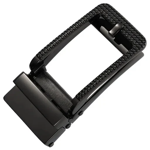 Title 6, Mens new automatic belt buckle, easy-adjust be...
